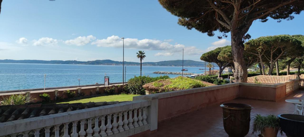 Hotel Martinengo Sainte-Maxime Exterior foto